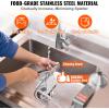 imageVEVOR Electric Oil Press Machine 850W Stainless Steel Oil Extractor Machine 0300  32572  Adjustable Temperature Hot Press Oil Expeller for Pressing Peanuts Sesame Seeds Rapeseed Tea SeedsManual