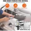 imageVEVOR Electric Oil Press Machine 850W Stainless Steel Oil Extractor Machine 0300  32572  Adjustable Temperature Hot Press Oil Expeller for Pressing Peanuts Sesame Seeds Rapeseed Tea Seeds700 W Electric