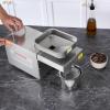 imageVEVOR Electric Oil Press Machine 850W Stainless Steel Oil Extractor Machine 0300  32572  Adjustable Temperature Hot Press Oil Expeller for Pressing Peanuts Sesame Seeds Rapeseed Tea Seeds700 W Electric