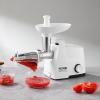 imageVEVOR Electric Tomato Strainer 300W Tomato Sauce Maker Machine 4 LBSMin Food Strainer and Sauce Maker Pure Copper Motor Food Mill with Reverse Function for Tomato Strawberry Blueberry Sauce300W