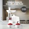 imageVEVOR Electric Tomato Strainer 300W Tomato Sauce Maker Machine 4 LBSMin Food Strainer and Sauce Maker Pure Copper Motor Food Mill with Reverse Function for Tomato Strawberry Blueberry Sauce300W