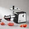 imageVEVOR Electric Tomato Strainer 300W Tomato Sauce Maker Machine 4 LBSMin Food Strainer and Sauce Maker Pure Copper Motor Food Mill with Reverse Function for Tomato Strawberry Blueberry Sauce500W
