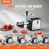 imageVEVOR Electric Tomato Strainer 300W Tomato Sauce Maker Machine 4 LBSMin Food Strainer and Sauce Maker Pure Copper Motor Food Mill with Reverse Function for Tomato Strawberry Blueberry Sauce500W