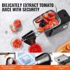imageVEVOR Electric Tomato Strainer 300W Tomato Sauce Maker Machine 4 LBSMin Food Strainer and Sauce Maker Pure Copper Motor Food Mill with Reverse Function for Tomato Strawberry Blueberry Sauce500W