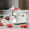 imageVEVOR Electric Tomato Strainer 700W Tomato Sauce Maker Machine 55 LBSMin Food Strainer and Sauce Maker Pure Copper Motor Food Mill with Reverse Function for Tomato Strawberry Blueberry Sauce