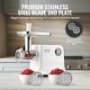 imageVEVOR Electric Tomato Strainer 700W Tomato Sauce Maker Machine 55 LBSMin Food Strainer and Sauce Maker Pure Copper Motor Food Mill with Reverse Function for Tomato Strawberry Blueberry Sauce
