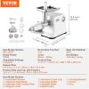 imageVEVOR Electric Tomato Strainer 700W Tomato Sauce Maker Machine 55 LBSMin Food Strainer and Sauce Maker Pure Copper Motor Food Mill with Reverse Function for Tomato Strawberry Blueberry Sauce