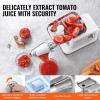 imageVEVOR Electric Tomato Strainer 700W Tomato Sauce Maker Machine 55 LBSMin Food Strainer and Sauce Maker Pure Copper Motor Food Mill with Reverse Function for Tomato Strawberry Blueberry Sauce