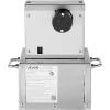 imageVEVOR Manual Pizza Dough Press Machine 95 inch Pizza Pastry Press Plate Stainless Steel Bread Presser Commercial Chapati Sheet Crust Maker Forming Machine with Handle and 100 Pcs Parchment Paper94 x 98 x 13 inch