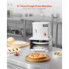 imageVEVOR Manual Pizza Dough Press Machine 95 inch Pizza Pastry Press Plate Stainless Steel Bread Presser Commercial Chapati Sheet Crust Maker Forming Machine with Handle and 100 Pcs Parchment Paper94 x 98 x 13 inch