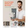imageVEVOR Milkshake Maker 150W Single Head Milkshaking Machine Height Ajustable DualSpeed Adjustment Drink Mixer Blender with 820ml Stainless Steel Cup for Home Kitchen Bar amp Beverage ShopAdjustable Head