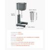 imageVEVOR Milkshake Maker 150W Single Head Milkshaking Machine Height Ajustable DualSpeed Adjustment Drink Mixer Blender with 820ml Stainless Steel Cup for Home Kitchen Bar amp Beverage ShopAdjustable Head