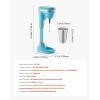 imageVEVOR Milkshake Maker 150W Single Head Milkshaking Machine Height Ajustable DualSpeed Adjustment Drink Mixer Blender with 820ml Stainless Steel Cup for Home Kitchen Bar amp Beverage ShopMini Head