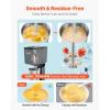 imageVEVOR Milkshake Maker 150W Single Head Milkshaking Machine Height Ajustable DualSpeed Adjustment Drink Mixer Blender with 820ml Stainless Steel Cup for Home Kitchen Bar amp Beverage ShopAdjustable Head