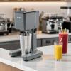 imageVEVOR Milkshake Maker 150W Single Head Milkshaking Machine Height Ajustable DualSpeed Adjustment Drink Mixer Blender with 820ml Stainless Steel Cup for Home Kitchen Bar amp Beverage ShopAdjustable Head