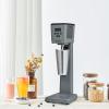 imageVEVOR Milkshake Maker 375W x 2 Electric Machine Commercial Double Heads Drink Mixer Blender LED Intelligent Microswitch 3Speed Mixer With 2 x 820 ml Stainless Steel CupsSingle Head Digital