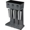 imageVEVOR Milkshake Maker 375W x 2 Electric Machine Commercial Double Heads Drink Mixer Blender LED Intelligent Microswitch 3Speed Mixer With 2 x 820 ml Stainless Steel CupsTriple Heads Digital