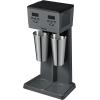 imageVEVOR Milkshake Maker 375W x 2 Electric Machine Commercial Double Heads Drink Mixer Blender LED Intelligent Microswitch 3Speed Mixer With 2 x 820 ml Stainless Steel CupsDouble HeadsDigital