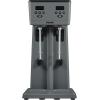 imageVEVOR Milkshake Maker 375W x 2 Electric Machine Commercial Double Heads Drink Mixer Blender LED Intelligent Microswitch 3Speed Mixer With 2 x 820 ml Stainless Steel CupsDouble HeadsDigital