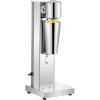 imageVEVOR Milkshaker Kit Stainless Steel Electric Milkshake Maker 180W Drink Blender Single Head Classic Milkshaking Maker with 800ml Cup Silver Milkshake Maker Machine 2 Speed AdjustableSliver