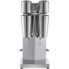 imageVEVOR Milkshaker Kit Stainless Steel Electric Milkshake Maker 180W Drink Blender Single Head Classic Milkshaking Maker with 800ml Cup Silver Milkshake Maker Machine 2 Speed AdjustableSliver