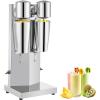 imageVEVOR Milkshaker Kit Stainless Steel Electric Milkshake Maker 180W Drink Blender Single Head Classic Milkshaking Maker with 800ml Cup Silver Milkshake Maker Machine 2 Speed AdjustableSliver