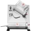 imageVEVOR Pizza Dough Roller Sheeter 316 Inch Semiautomatic Stainless Steel Pizza Press Commercial Electric 390W Pasta Maker Machine 260 pcs Per Hour Adjustable Thickness with Dough Press Lid314 inch