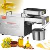 imageVEVOR Electric Oil Press Machine 850W Stainless Steel Oil Extractor Machine 0300  32572  Adjustable Temperature Hot Press Oil Expeller for Pressing Peanuts Sesame Seeds Rapeseed Tea Seeds700 W Electric