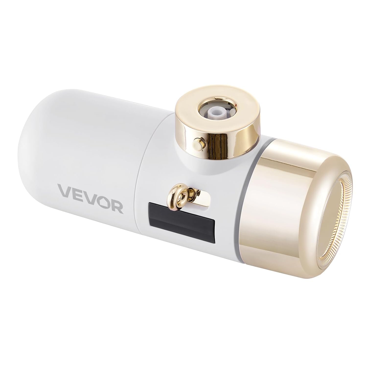 image:imageVEVOR Skincare Water Filter Faucet Mount Water Filters with MicroNano Bubble for Skin Sink Tap Purifier Removes Chlorine with 1 Filter for Kitchen and Bathroom Faucets Pink  GoldGold