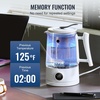 image:imageVEVOR Hydrogen Water Bottle Generator 230 ml  81 oz Capacity Portable Hydrogen Water Maker SPE Technology Hydrogen Rich Water Ionizer Machine with Nasal Inhalation Tube and SelfCleaning15Lup to 1500 ppb