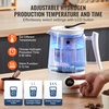image:imageVEVOR Hydrogen Water Bottle Generator 230 ml  81 oz Capacity Portable Hydrogen Water Maker SPE Technology Hydrogen Rich Water Ionizer Machine with Nasal Inhalation Tube and SelfCleaning15Lup to 1500 ppb
