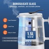 image:imageVEVOR Hydrogen Water Bottle Generator 230 ml  81 oz Capacity Portable Hydrogen Water Maker SPE Technology Hydrogen Rich Water Ionizer Machine with Nasal Inhalation Tube and SelfCleaning15Lup to 1500 ppb