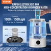 image:imageVEVOR Hydrogen Water Bottle Generator 230 ml  81 oz Capacity Portable Hydrogen Water Maker SPE Technology Hydrogen Rich Water Ionizer Machine with Nasal Inhalation Tube and SelfCleaning15Lup to 1500 ppb