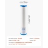 image:imageVEVOR KDF Whole House Water Filter 20 x 45 Inch Universal Fit Cartridge 100000 Gal Capacity Coconut Shell GAC  Copper Zinc Alloy Reduces Heavy Metals Chlorine Bad Taste amp OdorPHO Filter