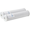 image:imageVEVOR KDF Whole House Water Filter 20 x 45 Inch Universal Fit Cartridge 100000 Gal Capacity Coconut Shell GAC  Copper Zinc Alloy Reduces Heavy Metals Chlorine Bad Taste amp OdorCTO Filter x 2 Pack