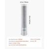 image:imageVEVOR KDF Whole House Water Filter 20 x 45 Inch Universal Fit Cartridge 100000 Gal Capacity Coconut Shell GAC  Copper Zinc Alloy Reduces Heavy Metals Chlorine Bad Taste amp OdorCTO Filter