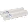 image:imageVEVOR KDF Whole House Water Filter 20 x 45 Inch Universal Fit Cartridge 100000 Gal Capacity Coconut Shell GAC  Copper Zinc Alloy Reduces Heavy Metals Chlorine Bad Taste amp OdorSED Filter