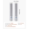 image:imageVEVOR KDF Whole House Water Filter 20 x 45 Inch Universal Fit Cartridge 100000 Gal Capacity Coconut Shell GAC  Copper Zinc Alloy Reduces Heavy Metals Chlorine Bad Taste amp OdorCTO Filter x 2 Pack