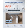 image:imageVEVOR Skincare Water Filter Faucet Mount Water Filters with MicroNano Bubble for Skin Sink Tap Purifier Removes Chlorine with 1 Filter for Kitchen and Bathroom Faucets Pink  GoldWhite