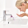 image:imageVEVOR Skincare Water Filter Faucet Mount Water Filters with MicroNano Bubble for Skin Sink Tap Purifier Removes Chlorine with 1 Filter for Kitchen and Bathroom Faucets Pink  GoldRose Red