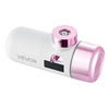 image:imageVEVOR Skincare Water Filter Faucet Mount Water Filters with MicroNano Bubble for Skin Sink Tap Purifier Removes Chlorine with 1 Filter for Kitchen and Bathroom Faucets Pink  GoldRose Red