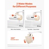 image:imageVEVOR Skincare Water Filter Faucet Mount Water Filters with MicroNano Bubble for Skin Sink Tap Purifier Removes Chlorine with 1 Filter for Kitchen and Bathroom Faucets Pink  GoldGold