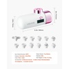 image:imageVEVOR Skincare Water Filter Faucet Mount Water Filters with MicroNano Bubble for Skin Sink Tap Purifier Removes Chlorine with 1 Filter for Kitchen and Bathroom Faucets Pink  GoldRose Red