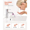 image:imageVEVOR Skincare Water Filter Faucet Mount Water Filters with MicroNano Bubble for Skin Sink Tap Purifier Removes Chlorine with 1 Filter for Kitchen and Bathroom Faucets Pink  GoldRose Red