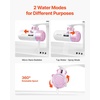 image:imageVEVOR Skincare Water Filter Faucet Mount Water Filters with MicroNano Bubble for Skin Sink Tap Purifier Removes Chlorine with 1 Filter for Kitchen and Bathroom Faucets Pink  GoldRose Red