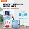 image:imageVEVOR Water Distiller 6L16 Gallon Larger Pure Water Purifier Filter for Home Table Countertop 900W Glass Pot Distilled Maker Stainless Steel Interior Drinking Machine to Make Clean WaterWhite