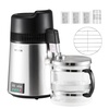 image:imageVEVOR Water Distiller 6L16 Gallon Larger Pure Water Purifier Filter for Home Table Countertop 900W Glass Pot Distilled Maker Stainless Steel Interior Drinking Machine to Make Clean WaterSilver
