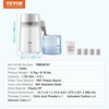 image:imageVEVOR Water Distiller 6L16 Gallon Larger Pure Water Purifier Filter for Home Table Countertop 900W Glass Pot Distilled Maker Stainless Steel Interior Drinking Machine to Make Clean WaterWhite