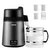 image:imageVEVOR Water Distiller 6L16 Gallon Larger Pure Water Purifier Filter for Home Table Countertop 900W Glass Pot Distilled Maker Stainless Steel Interior Drinking Machine to Make Clean WaterGrey