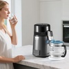 image:imageVEVOR Water Distiller 6L16 Gallon Larger Pure Water Purifier Filter for Home Table Countertop 900W Glass Pot Distilled Maker Stainless Steel Interior Drinking Machine to Make Clean WaterGrey
